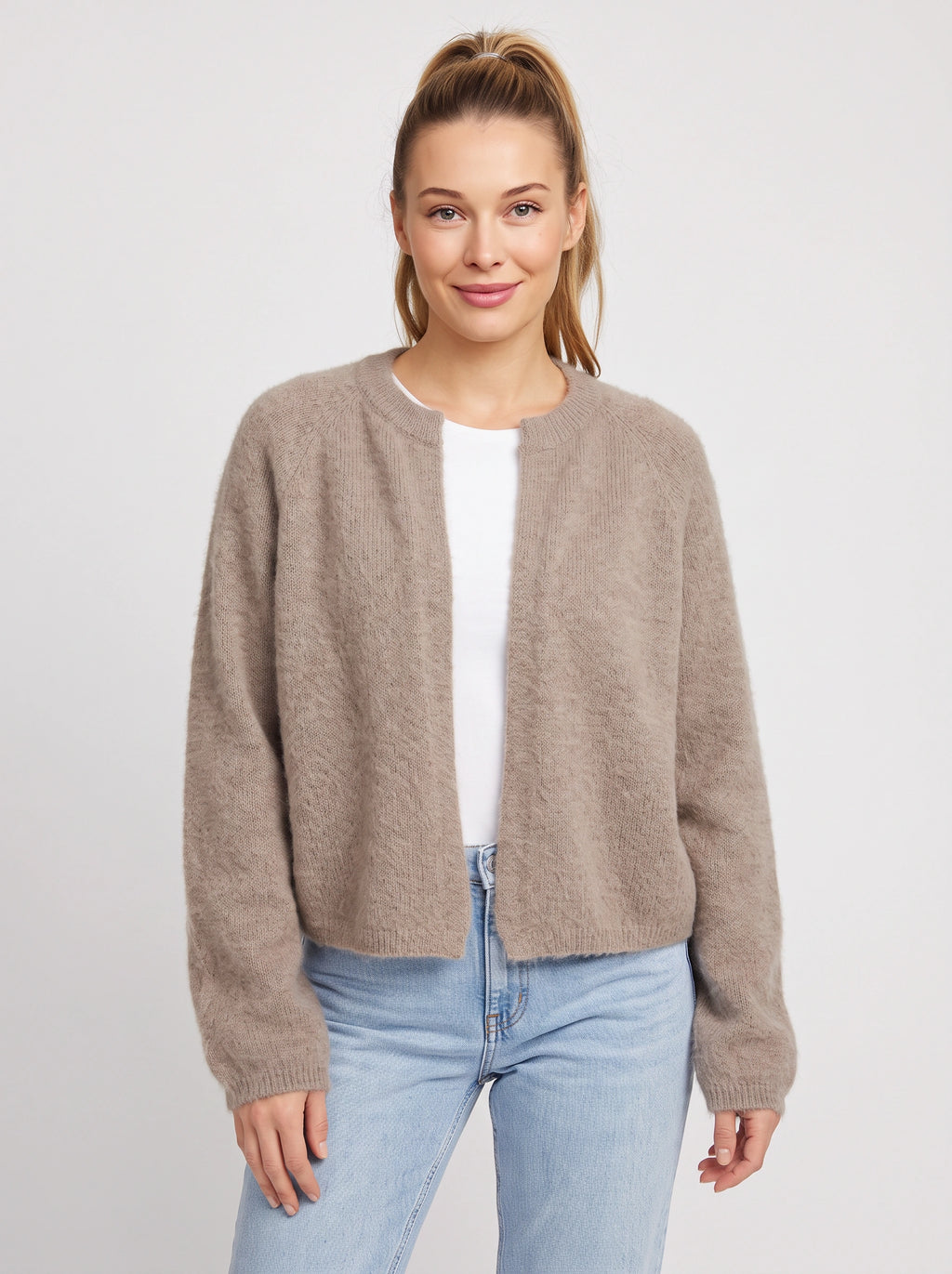 Ruevale Premium Knit Cashmere Sweater - Womens Authentic Cashmere Knit Sweater Premium