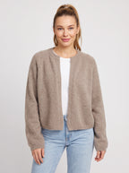 Ruevale Premium Knit Cashmere Sweater - Womens Authentic Cashmere Knit Sweater Premium
