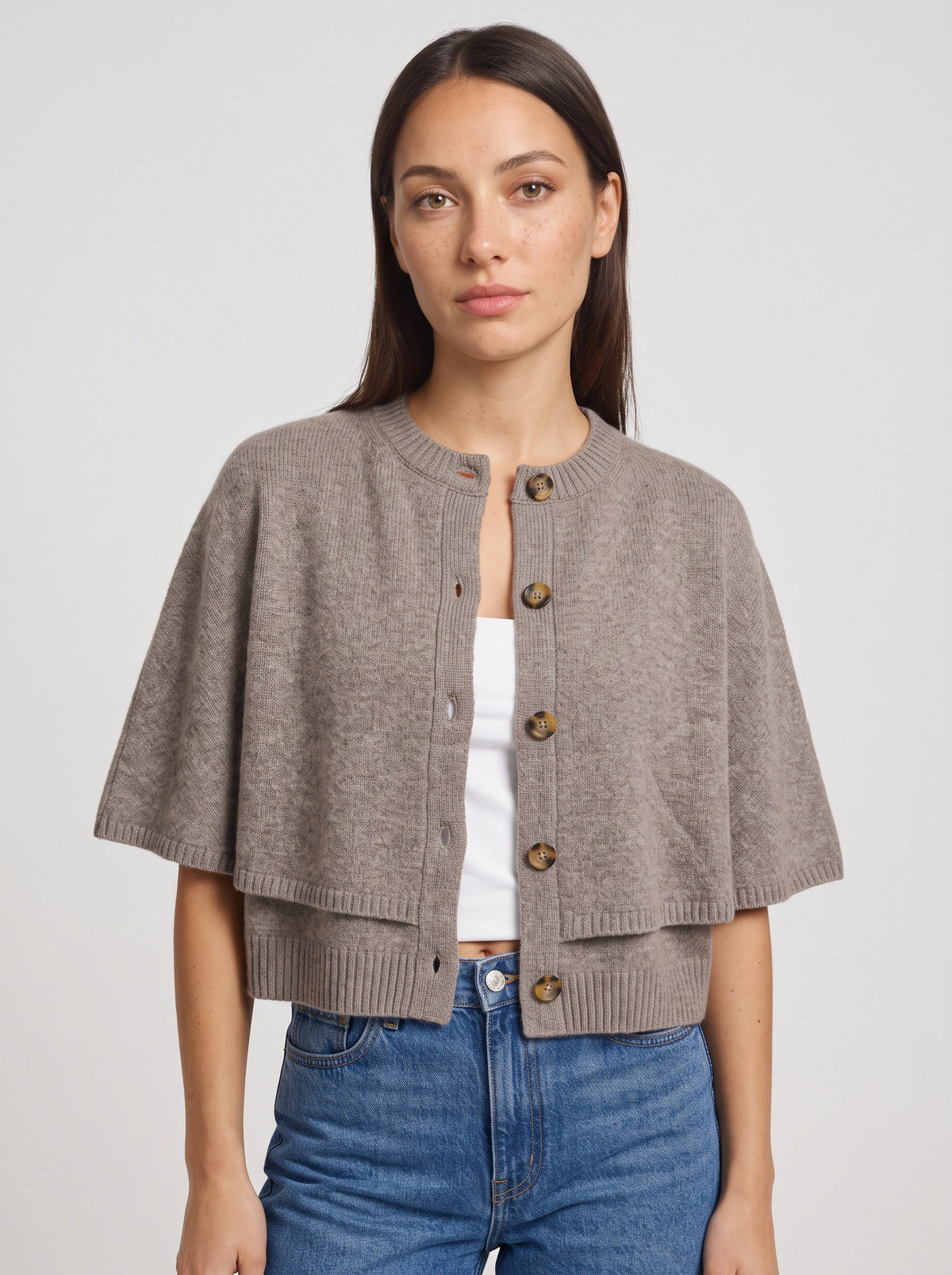 Ruevale Premium Knit Cashmere Sweater - Womens Authentic Cashmere Knit Sweater Premium